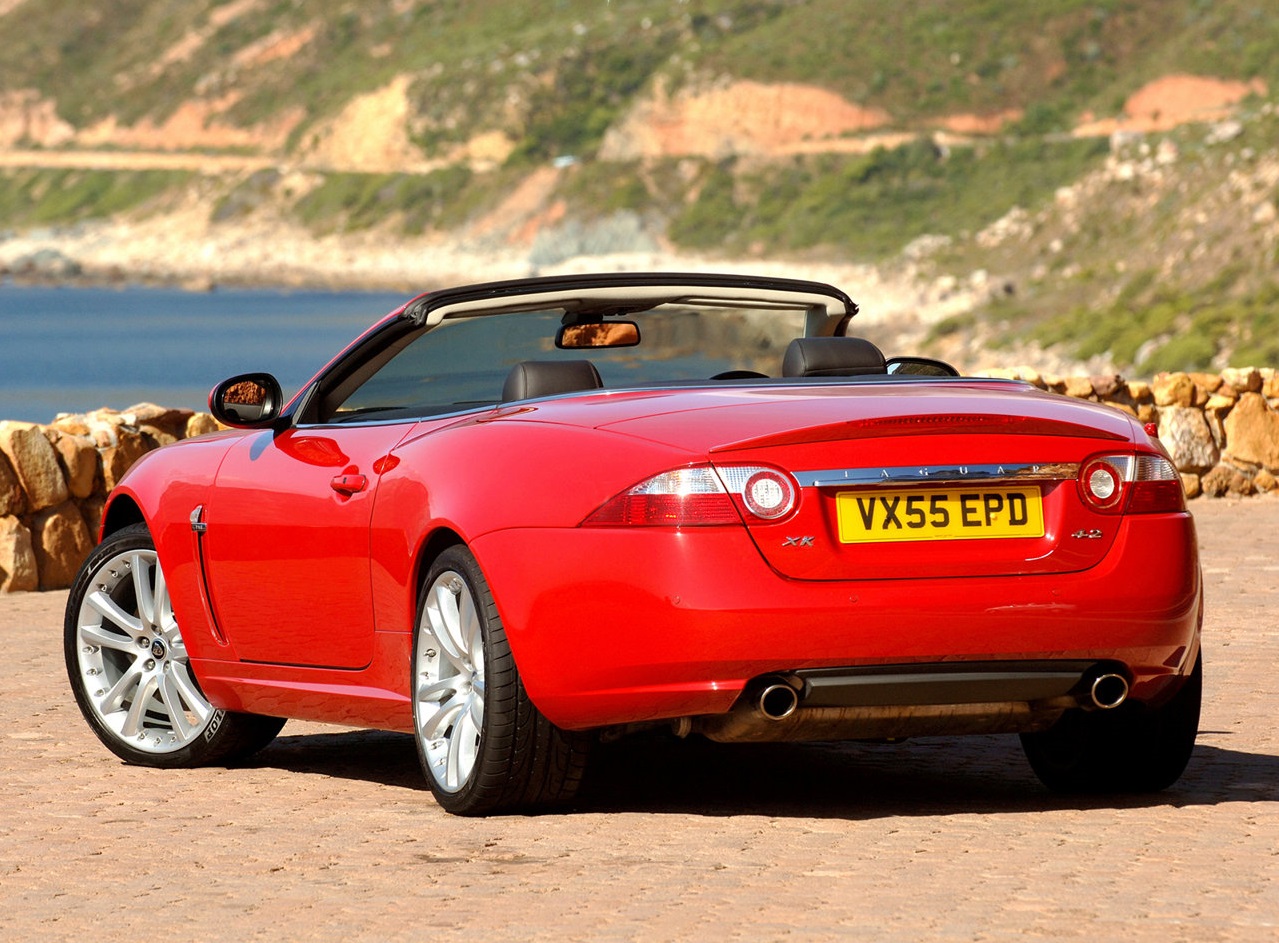 Jaguar Xk convertible